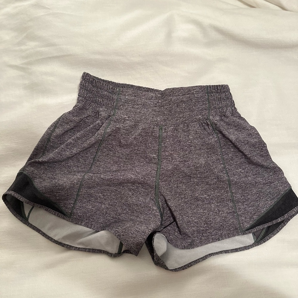 Lululemon hotty hot shorts